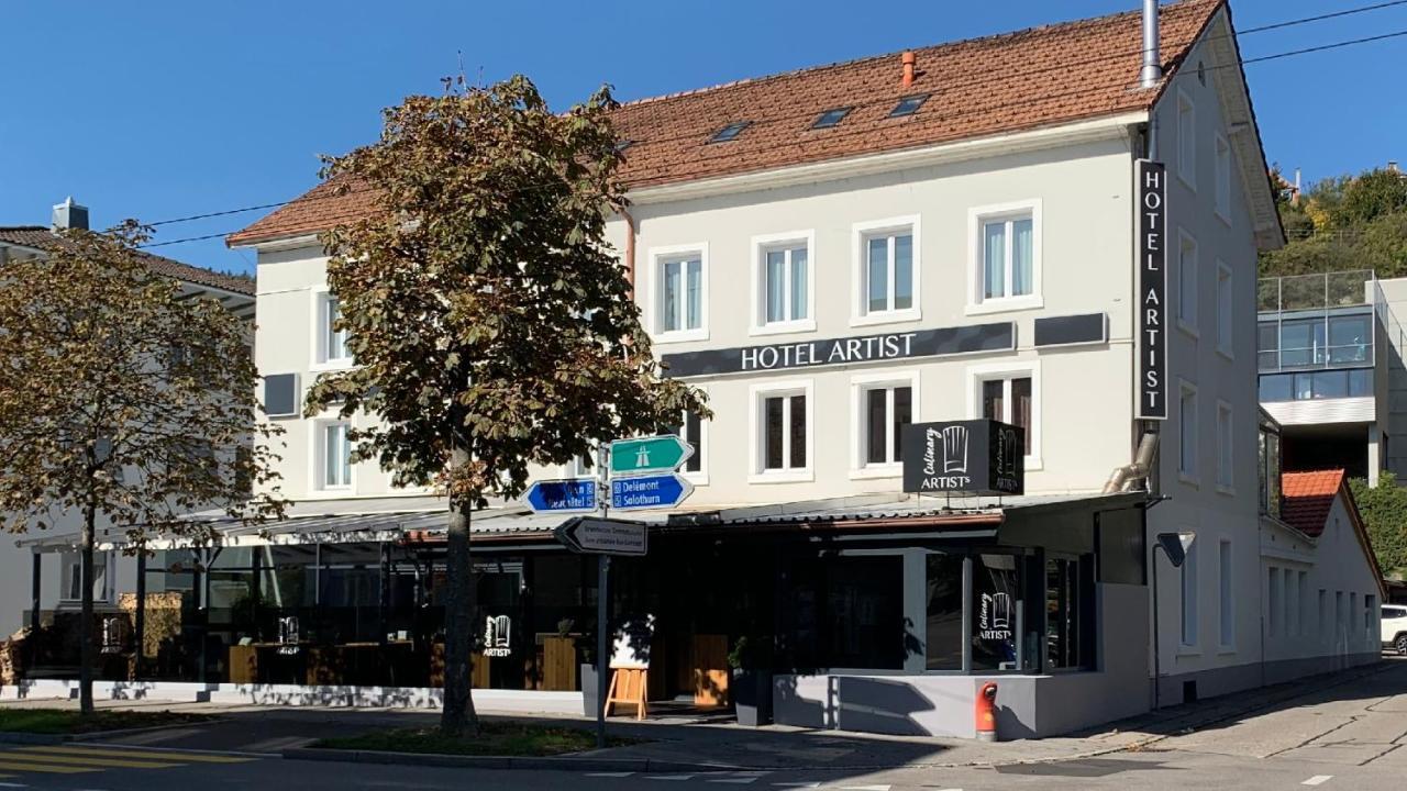 Hotel Artist Биль Экстерьер фото